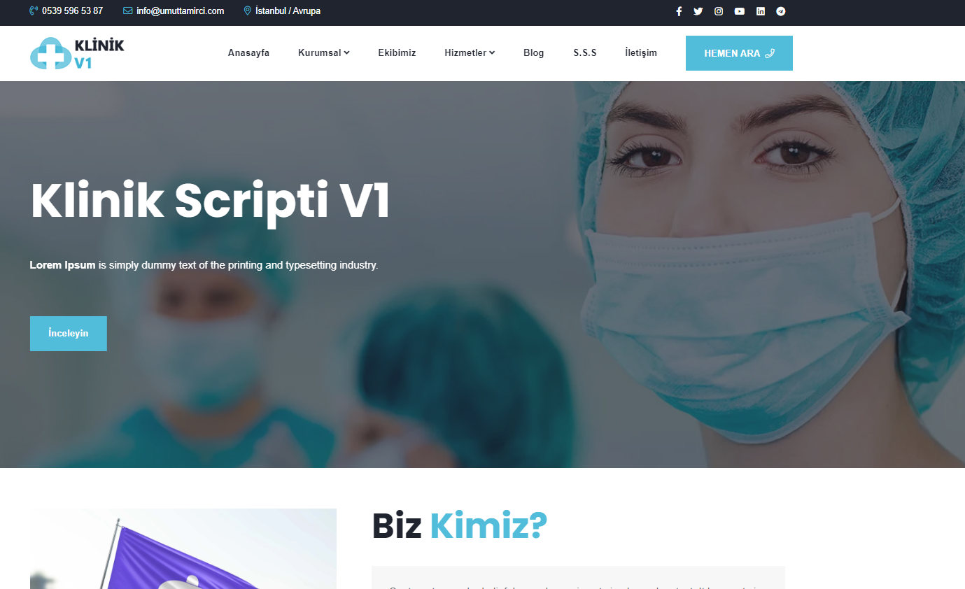 Doktor web sitesi tasarımının temel öğelerinden biri, içerik ve kullanıcı dostu bir yapı oluşturmaktır. Site, hastaların kolayca ihtiyaç duydukları bilgilere..